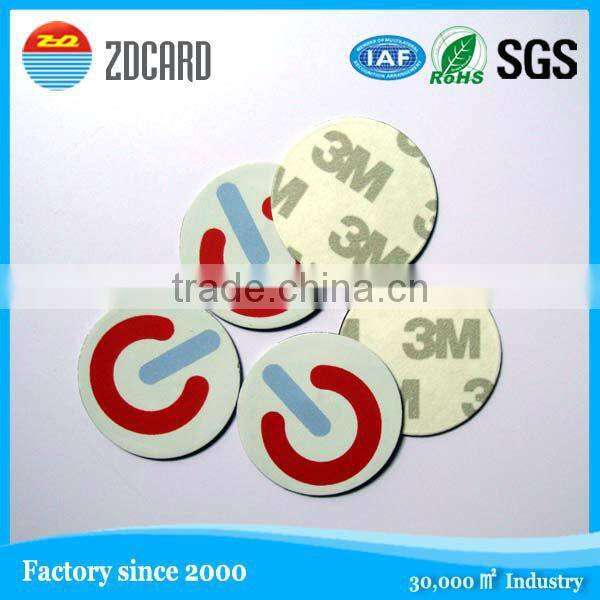 iso14443a diameter 26mm nfc sticker