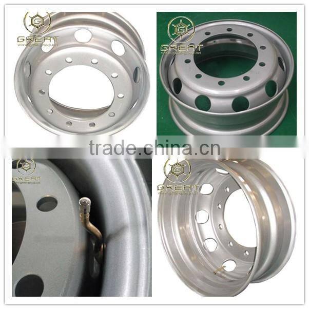 OEM manufacture of tubeless wheel rim in 17.5x6.75 rims