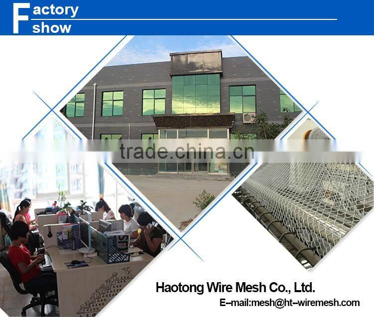 Renewable Sources supplier hot dipped galvanized chain link fence