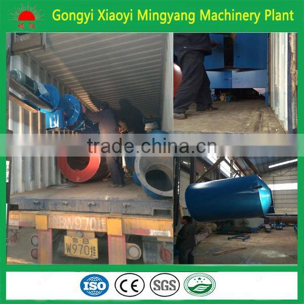 Factory direct sale with CE biomass wood sawdust air flow pipe dryer machine/rotary drum dryer