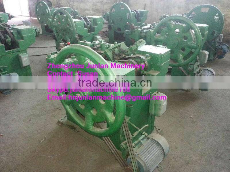wire waste steel recycling china nail making machine