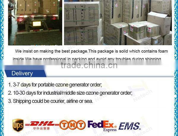 New arrival 40g 60g water cooling corona ozone generator