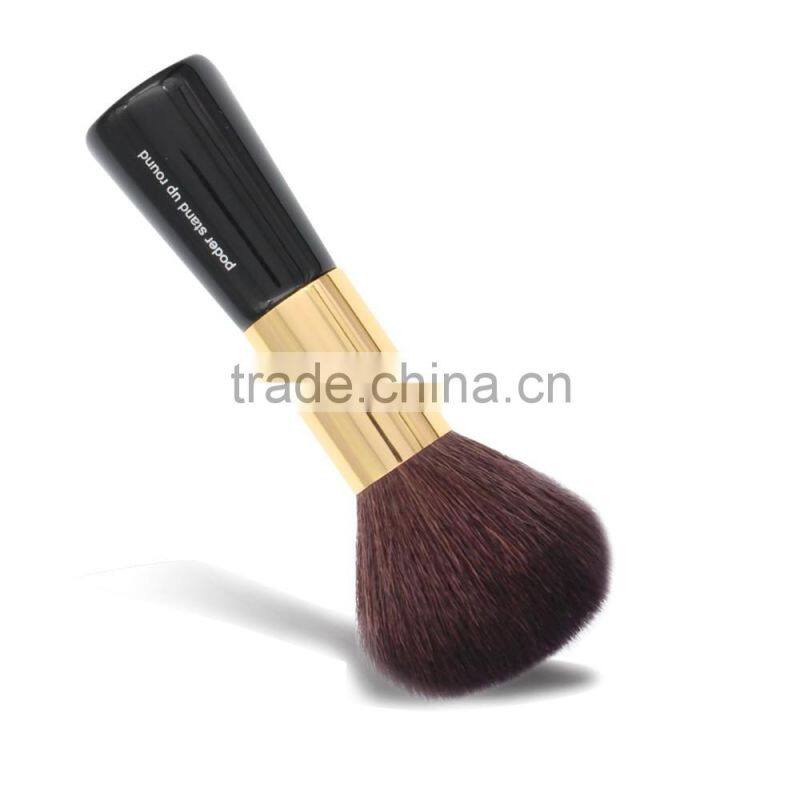 Private Label Professional powder stand up round Makeup Brushes