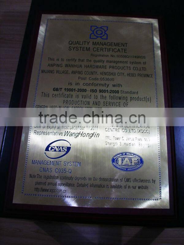 Electro galvanized barbed wire manufactory