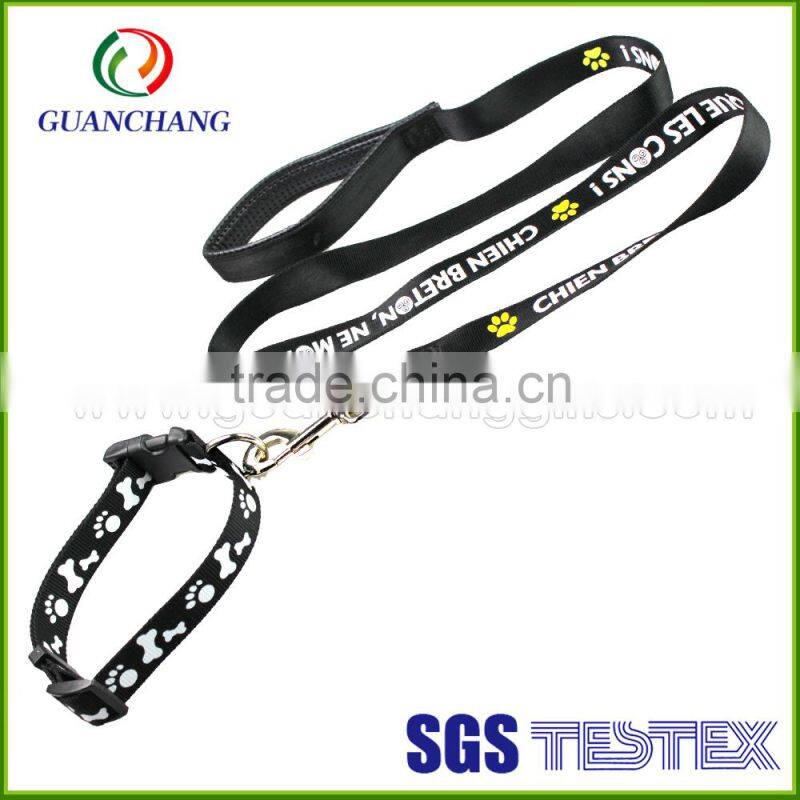 hot new plain nylon dog collars for sale