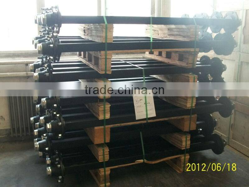 Bogie suspension 16Ton 8ton for off road trailer agricultural Industrial