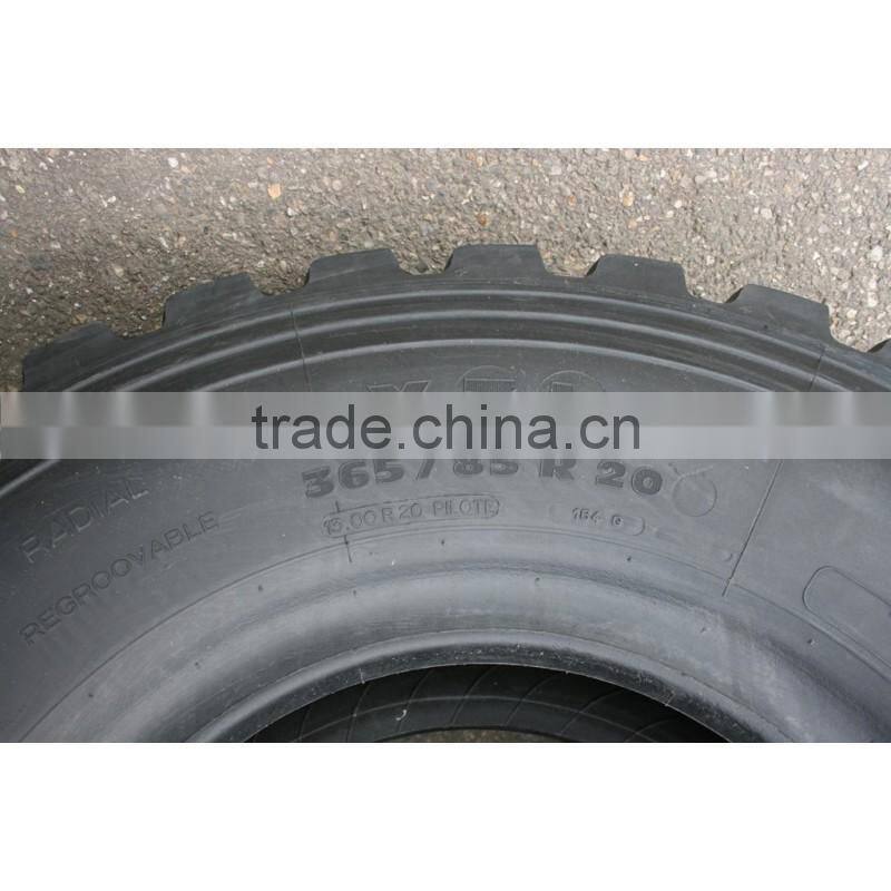 Chinese high quality military truck tyres