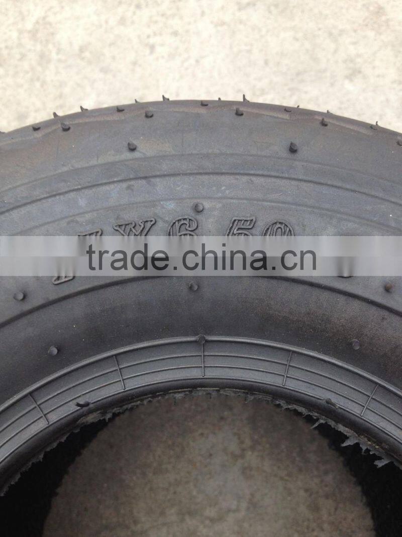 13x6.50-6 golf cart ATV go kart cart wheel tire lawnmower garden wheel