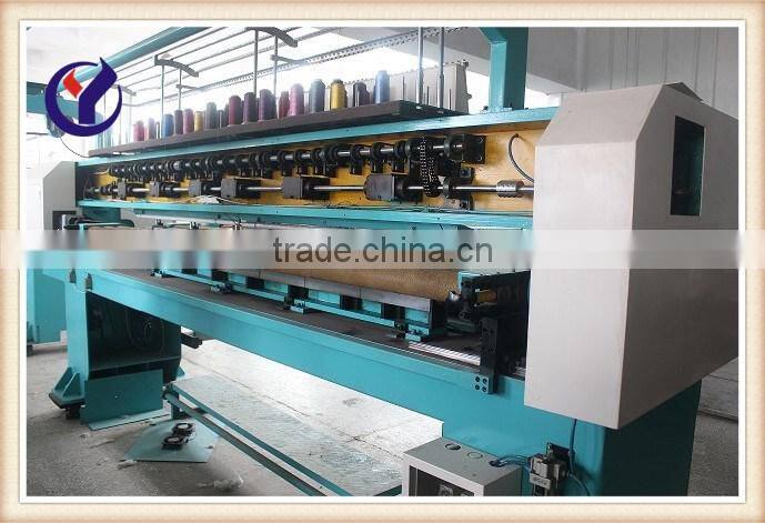 QINYUAN 33 heads computerized embroidery quilting machine