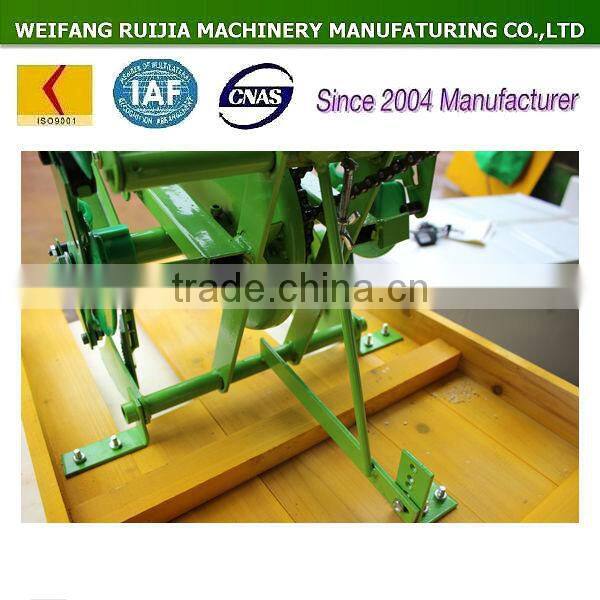 HOT SALE CHINA NEW 2 ROWS MANUAL RICE TRANSPLANTER FOR SALE!
