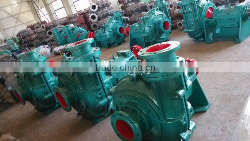 heavy duty centrifugal Slurry Pumps submersible sewage pump