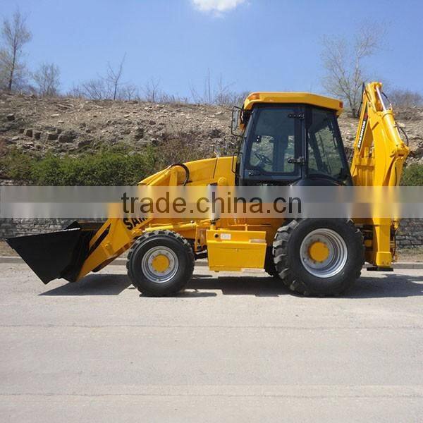 backhoe loader