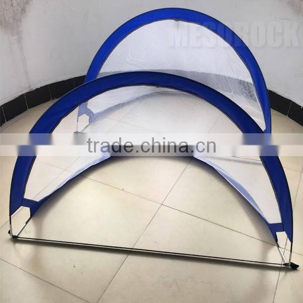 Set of 2 Portable Folding Soccer Sports Goal Portable Soccer Goal Net With Carry Bag Pop Up Soccer Goal