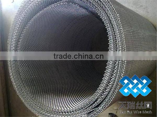 High Manganese Steel Crimped Wire Mesh / Mine Mesh / Vibrating Screen