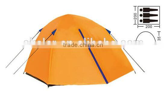 2015 High Quality Waterproof Cheap Outdoor Camping Tent for 2-4 Person