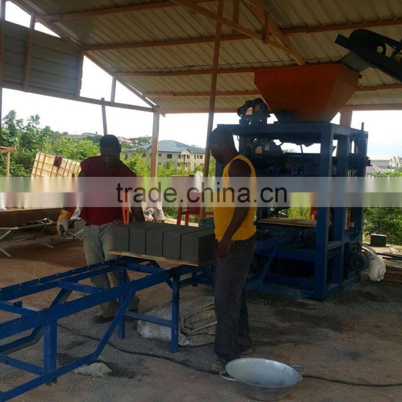 automatic cement block moulding machine prices in nigeria