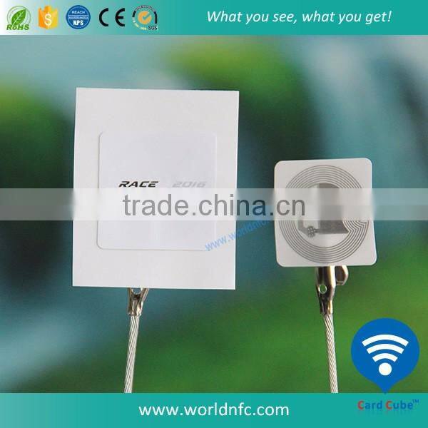 Chip Programmable 13.56MHz Passive Waterproof Small RFID Tag Rewritable