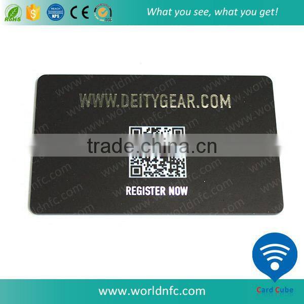 Color Printing Plastic Gift Cards