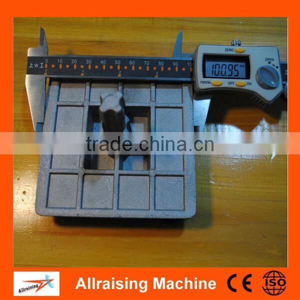 Highly reflective 42 glass beads aluminium stainless steel road stud