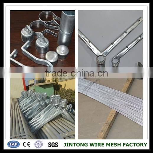used chain link fence post with fence accssories fittings (Truss rods)