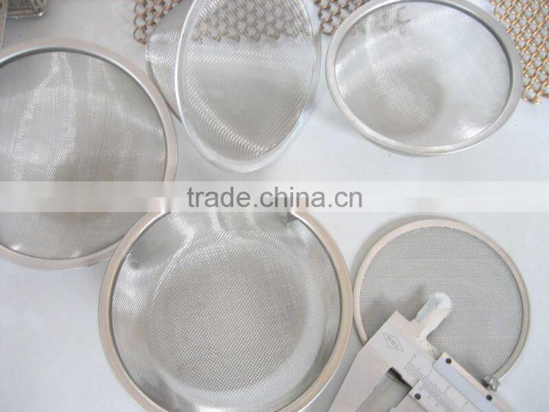 100 micron aluminum stainless steel iron wire mesh filter