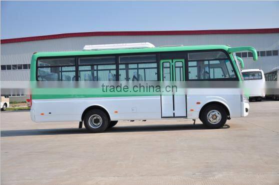 23-24 seats LHD/RHD front engine bus
