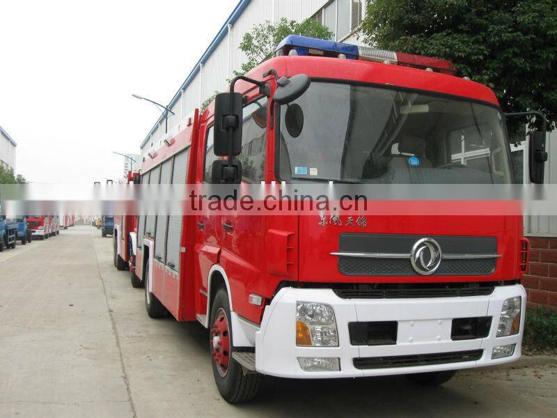 8000L Dongfeng fire engine truck