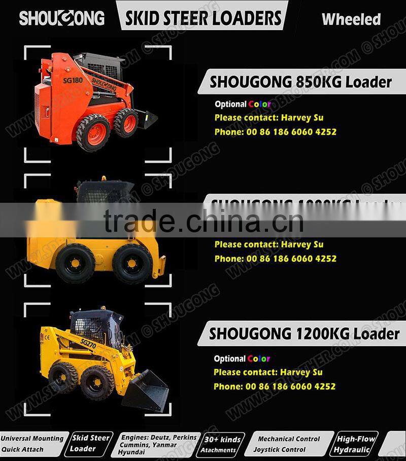 Skid Steer EPA 4