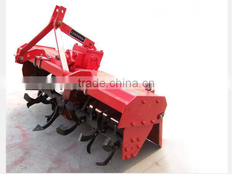 Farm Tractor Cultivator Blade PTO Mini Rotary Tiller/3 point tillers for sale