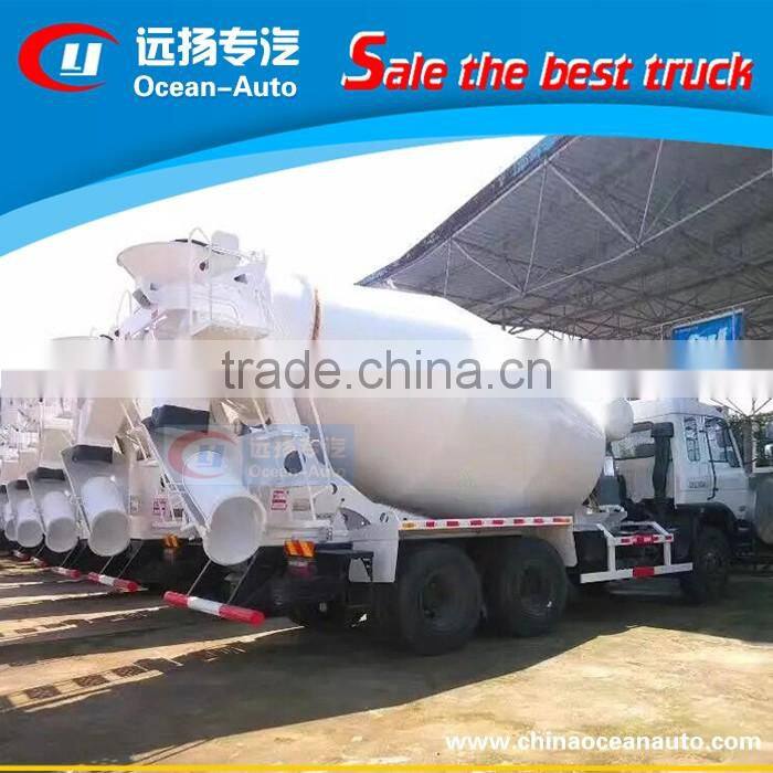 10 Cubic Meters Concrete Mixer Truck Price / Cement Mixer Truck