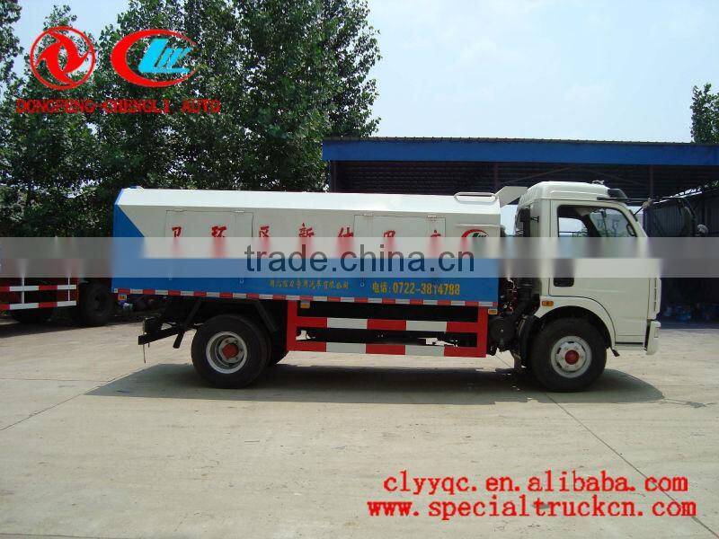 CLW5101ZLJ3 Sealed Garbage Truck