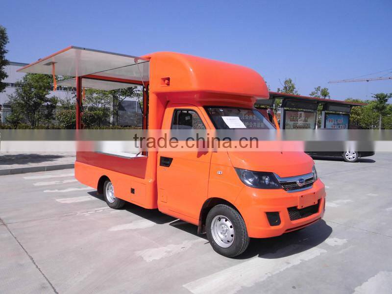 Manufacturer Mobile Street Mobile Food Truck Snack Van