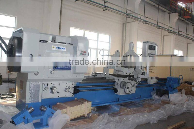 Horizontal Manual Large Spindle Bore Lathe Machine