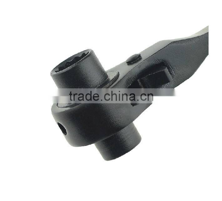 Sharp Handle Scaffold Ratchet Socket Wrench