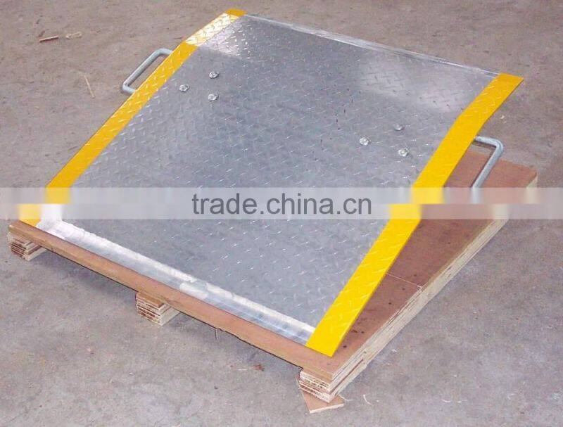 Loading/Unloading Aluminium Dock Strong Durable Convenient E-3618-8.5MM