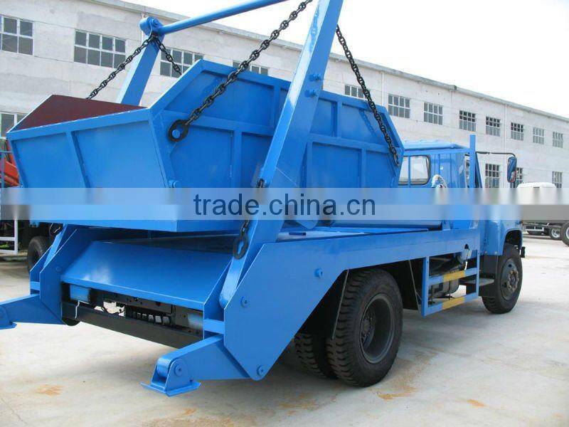DongFeng 140 swing arm Container Garbage truck