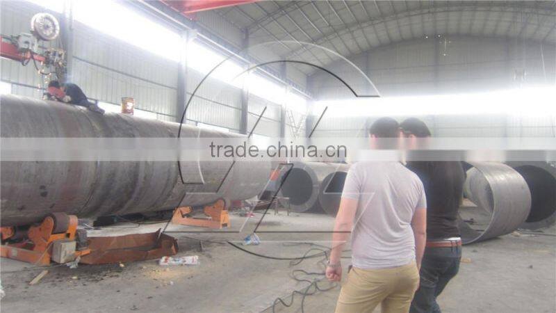 HSM CE approved best selling rotary dryer for stoving powder slag clay limestone lignite