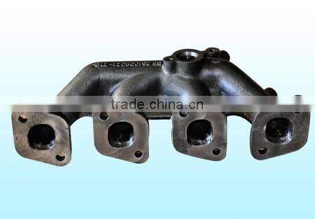 standard nonstandard High Mocr iron cast auto exhaust manifold ISO 16949 certificate