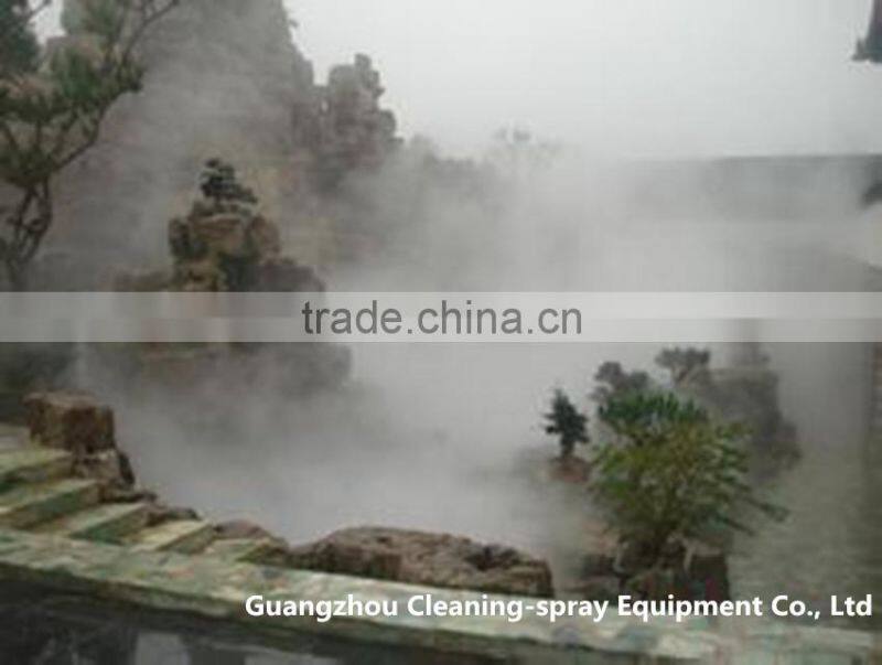 Landscaping misting system