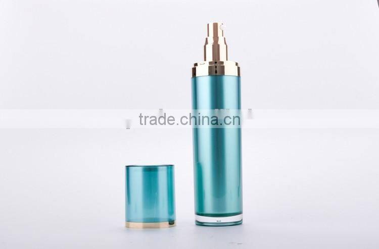 Luxury square cream jar cosmetic facial cream container