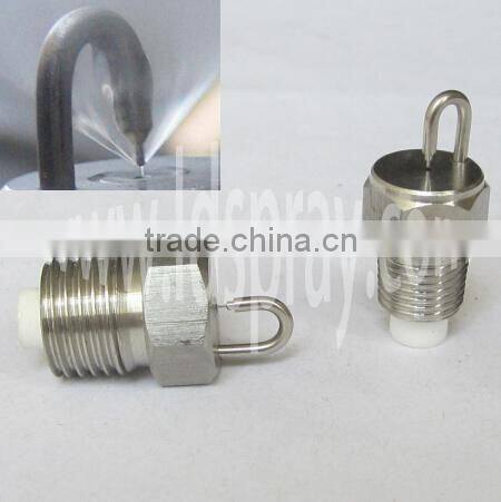 1/4,1/8 stainless steel impinge cooling humidification fog fine nozzle