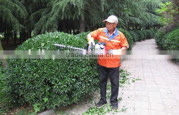 2-stroke dual blade petrol hedge trimmer SLP600