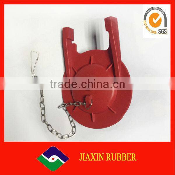 Fashion toilet parts Rubber universal flapper for toilet