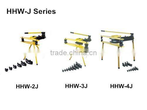 pipe work tool 4'' manual pipe bending machine HHW-4J