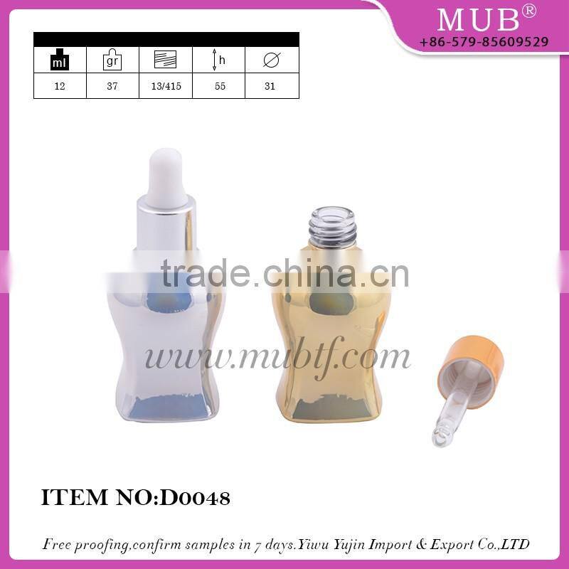 D0045 dropper bottle perfume glass bottles for cosmetic gifts