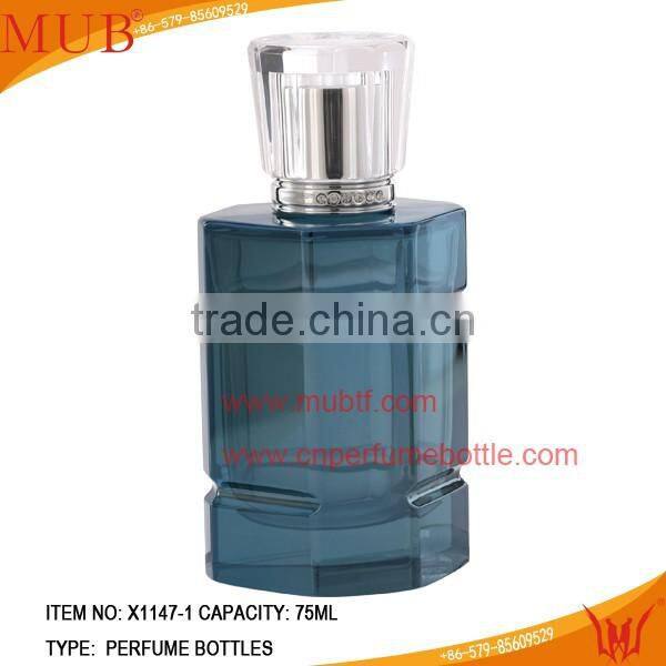 glass perfume bottles with pump/spray