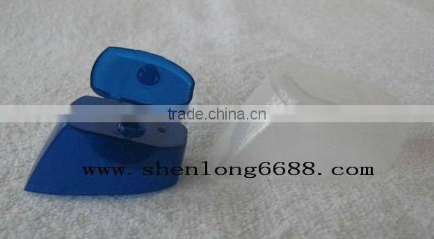 Plastic transparent shampoo bottle caps