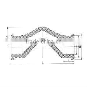 PPR Pipes Fitting For Water Feeding PPR Bridge