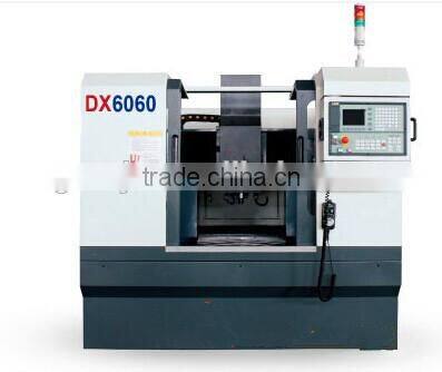 Hot DX6060 cnc engraving and milling machine With high performance