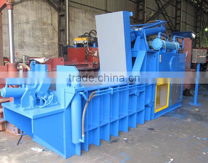 Alibaba new product wood shaving baling machine, aluminum recycling machinery